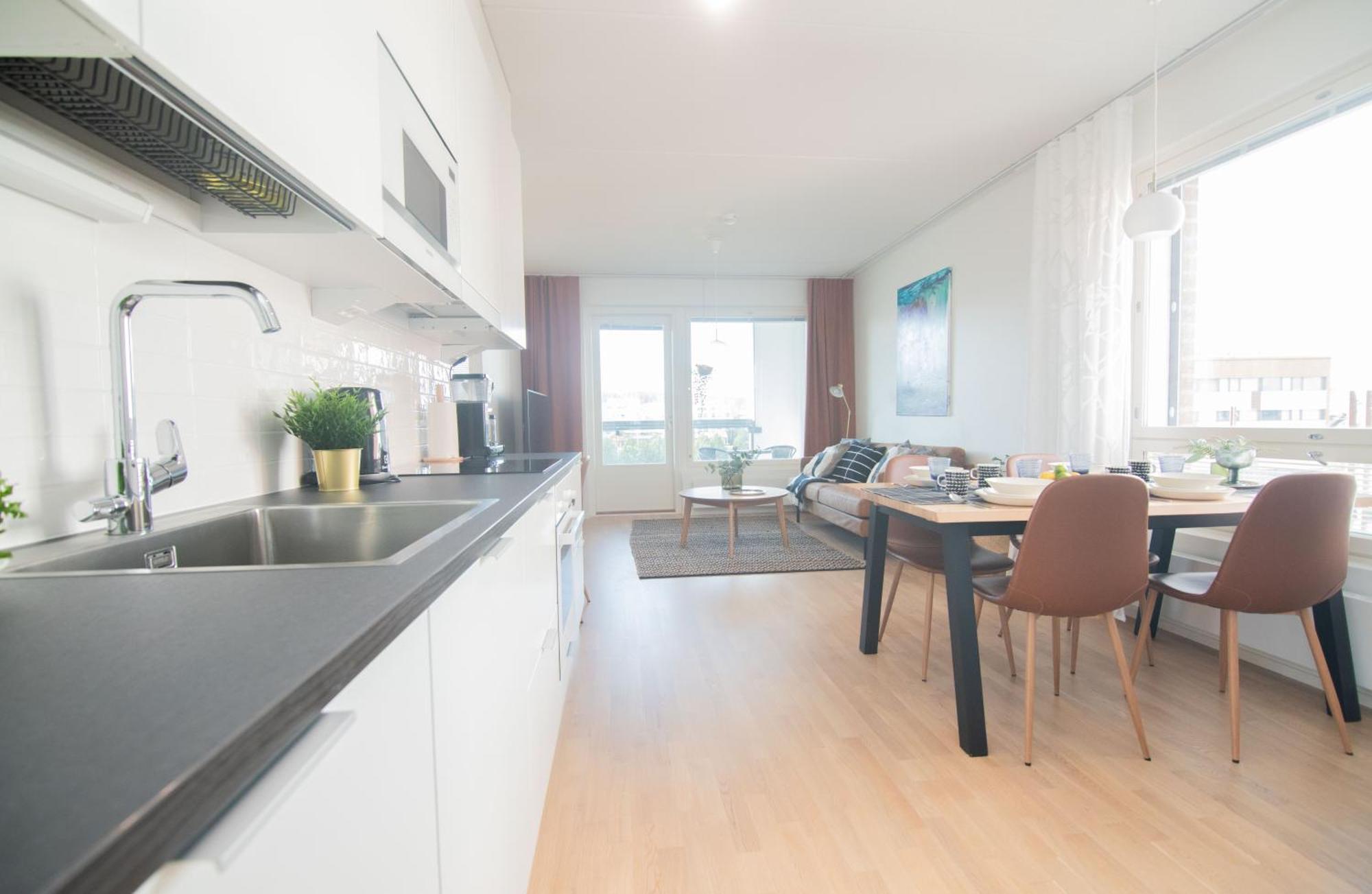 Rahulihomes Lutakko Jyvaskyla Exterior foto